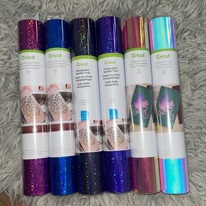 Cricut Holographic Vinyl Pack